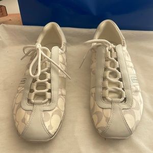 COACH white brand new sneakers - KIRBY